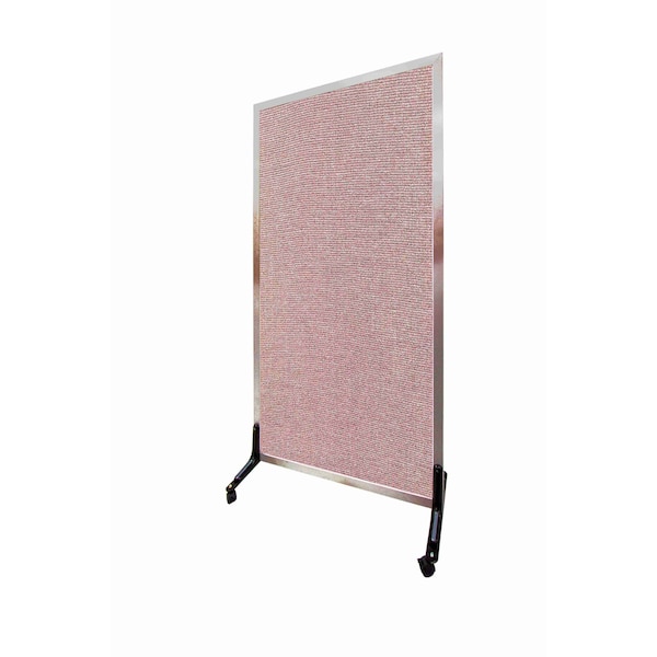 Freestanding Full Fabric Panel 72"x48" Rose Quartz